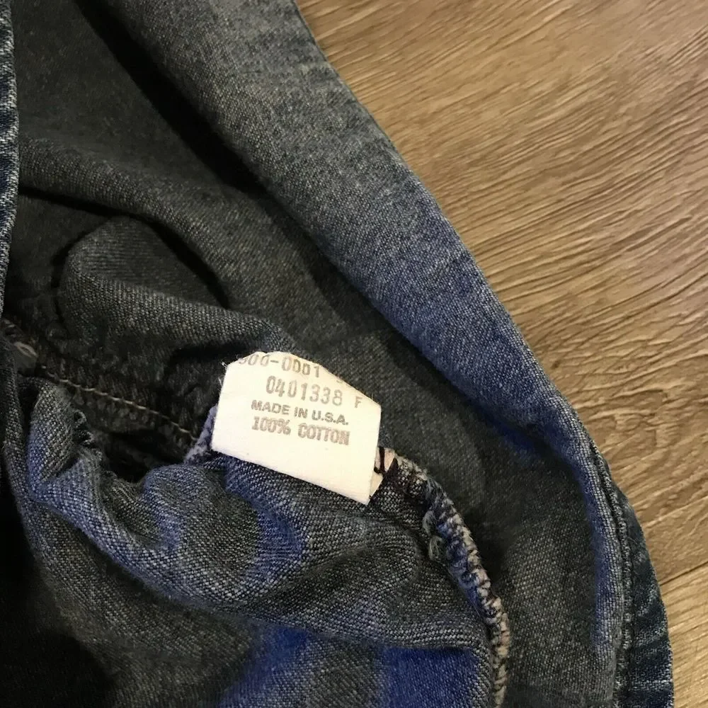 Oshkosh b'gosh Kids‎ 18 Months Vintage USA Jean Dress